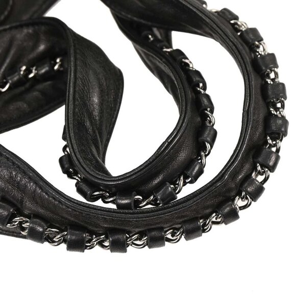 Chanel Black Lambskin Luxury Chain Around Hobo Bag 116361 - Picture 3 of 10